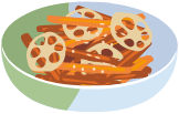シェフ監修の本格味付け！