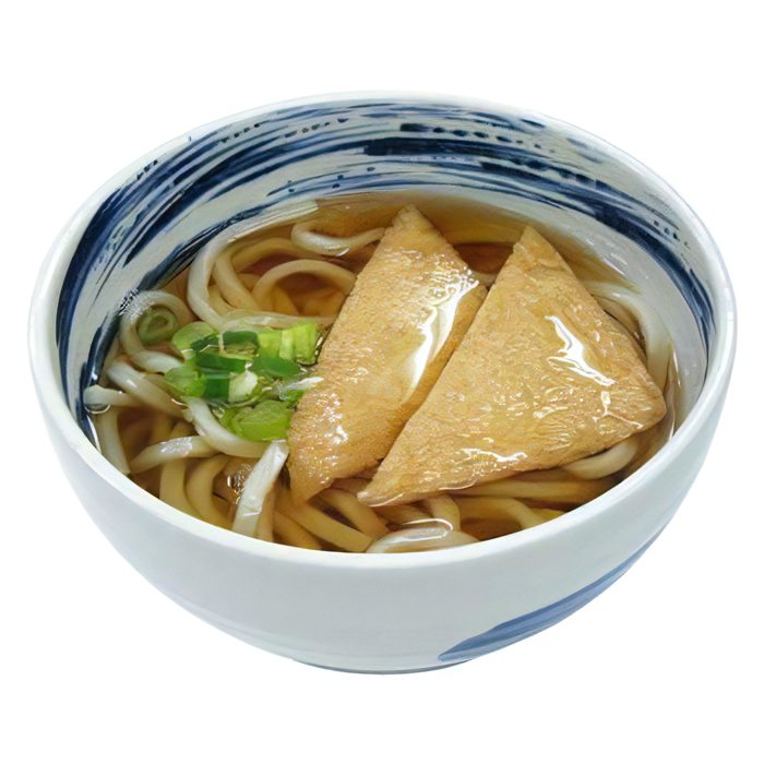 【アウトレット品】【冷凍麺】具付麺きつねうどん　1食